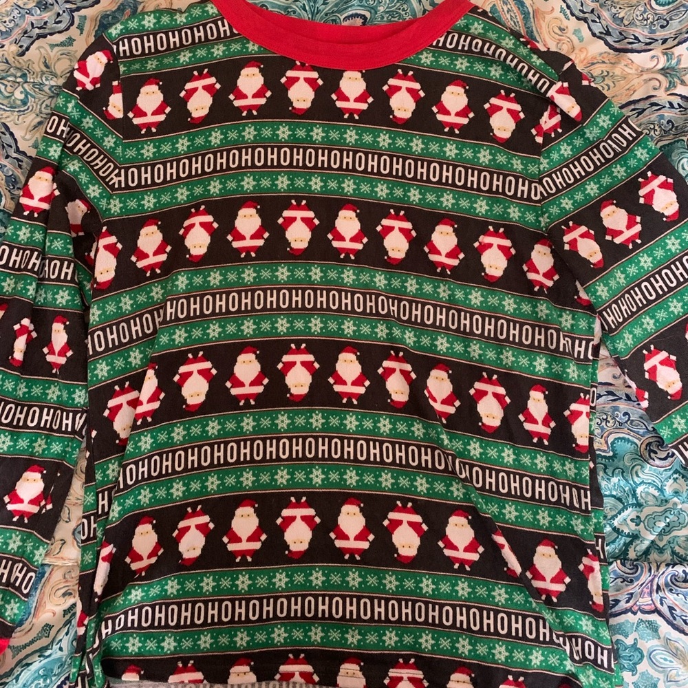 It’s my mum Christmas shirt